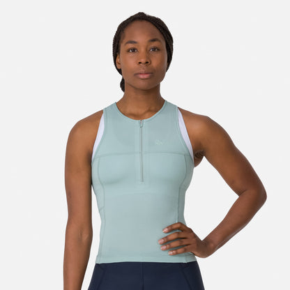 Half Zip Tank