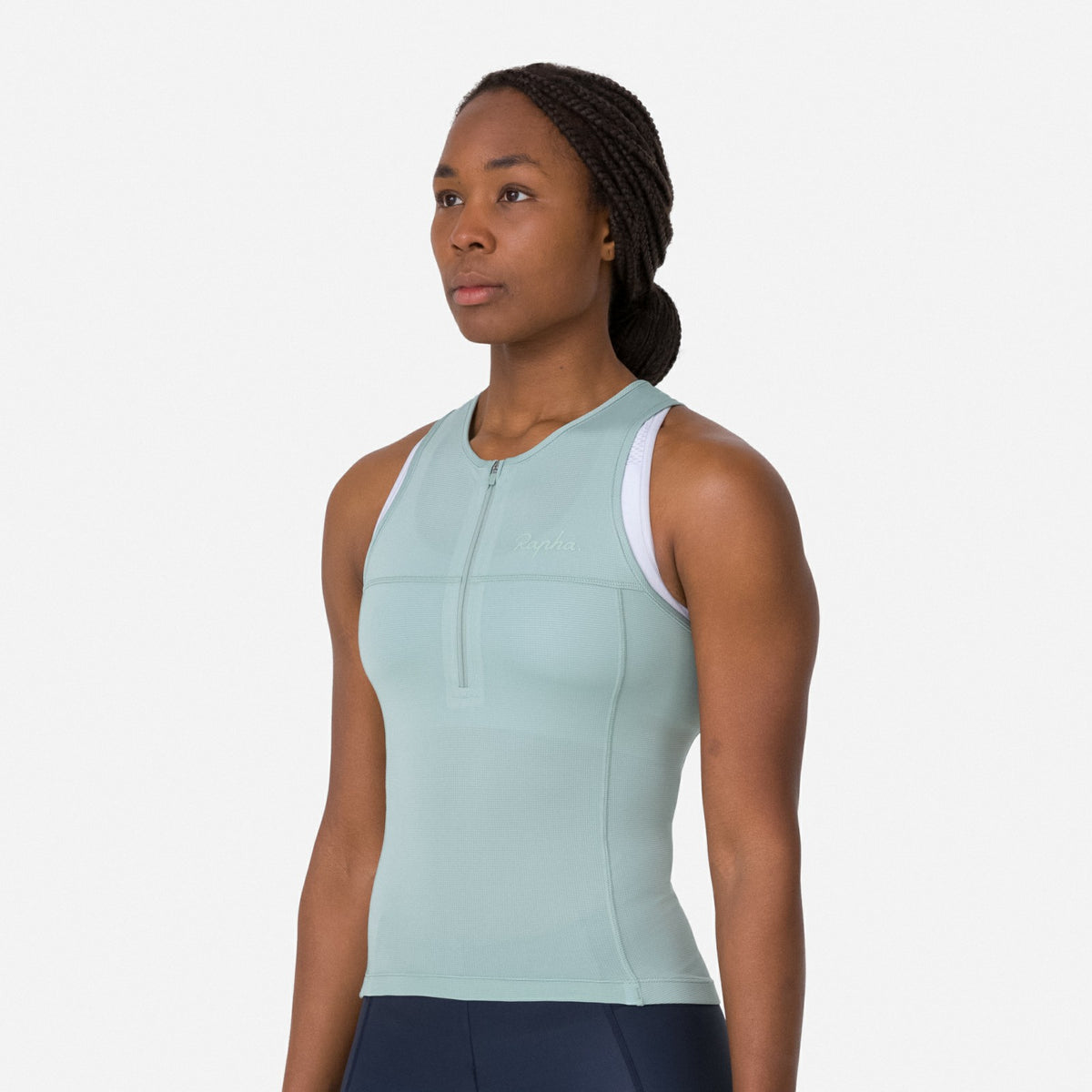 Half Zip Tank