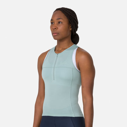 Half Zip Tank