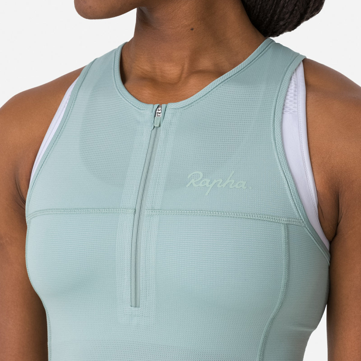 Half Zip Tank