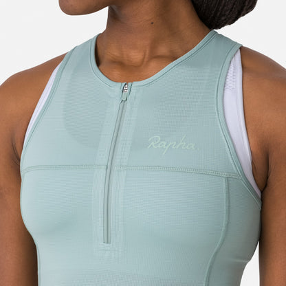 Half Zip Tank