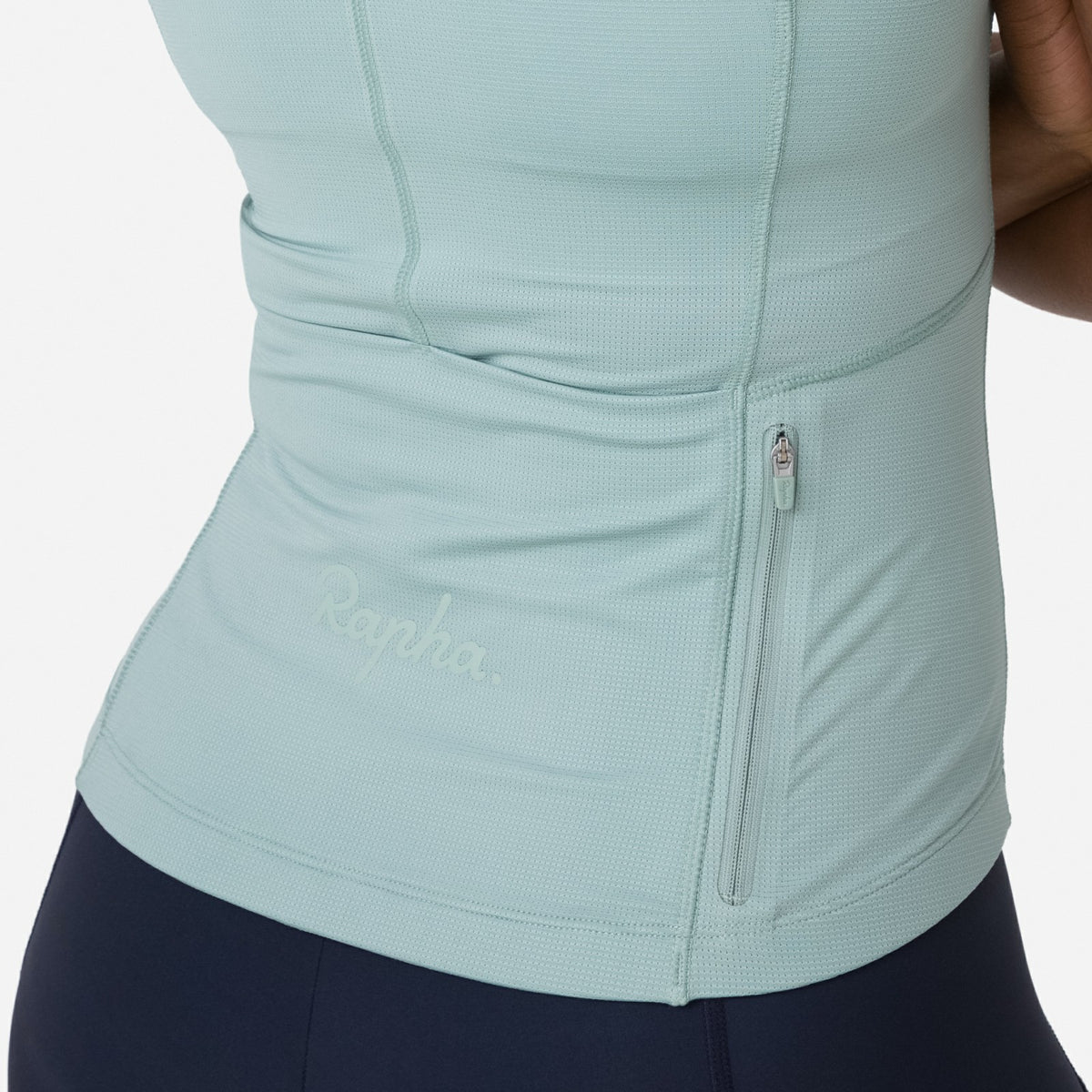 Half Zip Tank