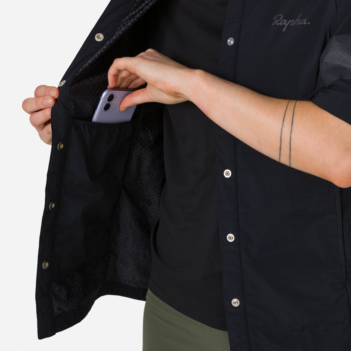 Trail Insulated Short Sleeve Jacket