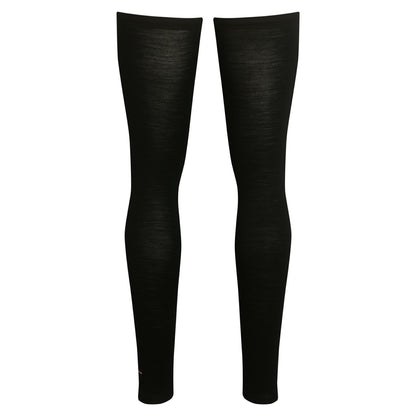 Merino Leg Warmers - Cycling Men Women Layer For Riding In Cold Winter Weather