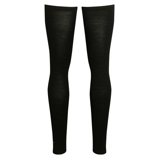 Merino Leg Warmers - Cycling Men Women Layer For Riding In Cold Winter Weather