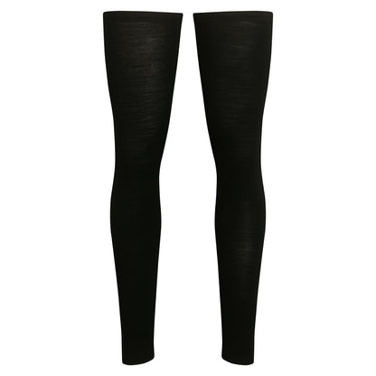 Merino Leg Warmers - Cycling Men Women Layer For Riding In Cold Winter Weather