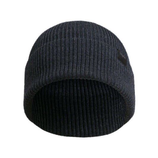 Logo Merino Beanie Hat - Headwear for Winter Riding