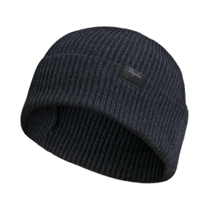 Logo Merino Beanie Hat - Headwear for Winter Riding