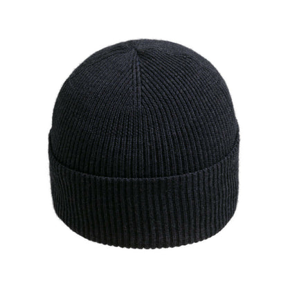Logo Merino Beanie Hat - Headwear for Winter Riding