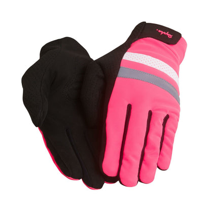 Brevet Reflective Gloves - Reflective Cycling Gloves for Winter Riding and Commuting