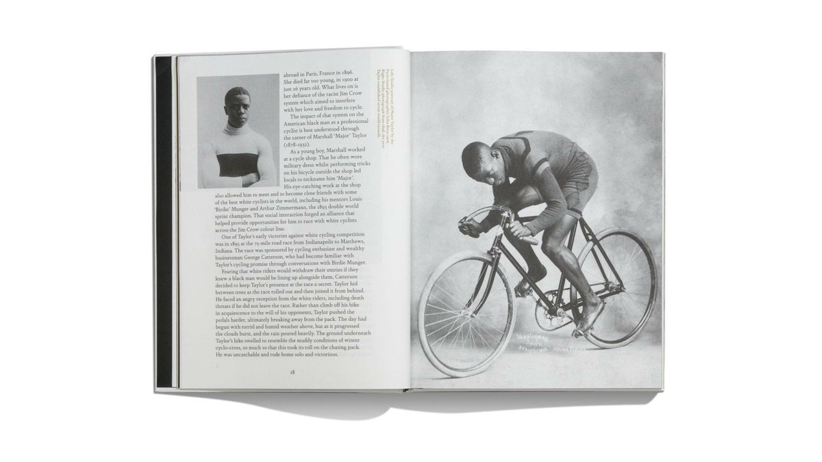 Desire, Discrimination, Determination - Black Champions in Cycling