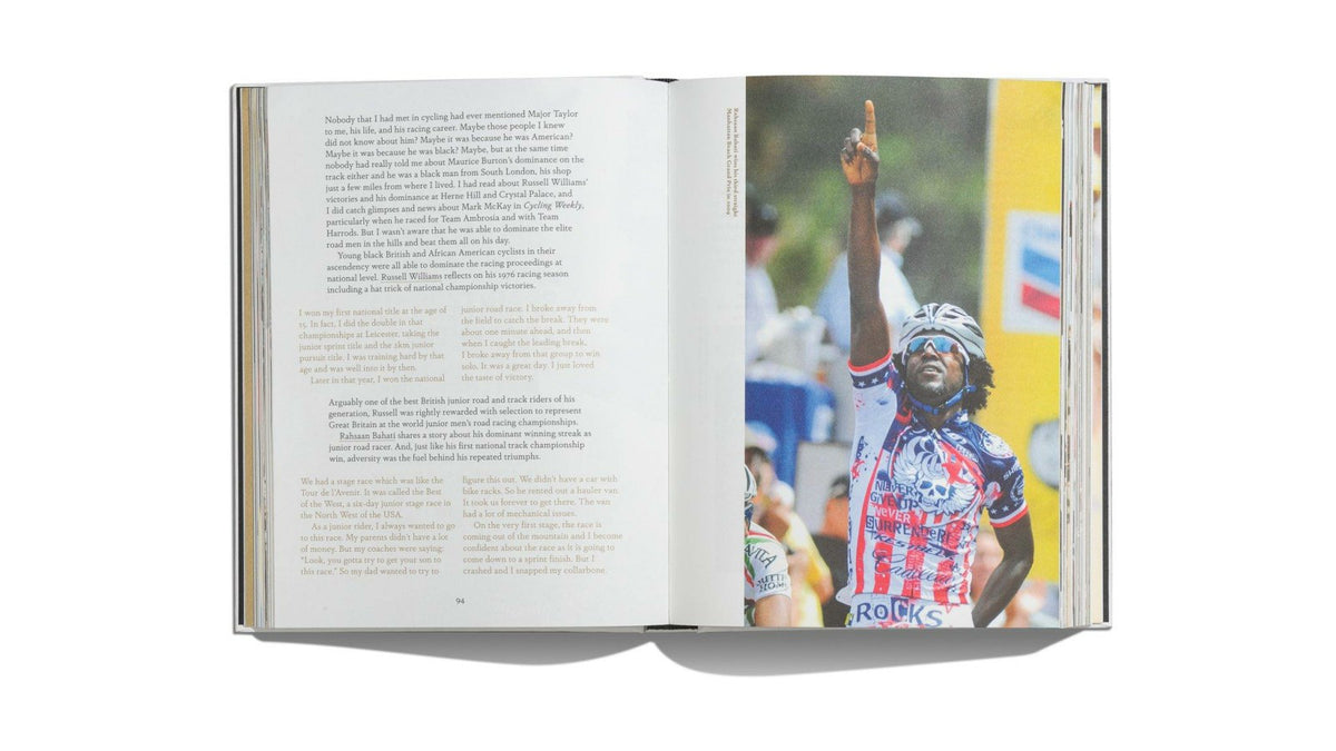 Desire, Discrimination, Determination - Black Champions in Cycling