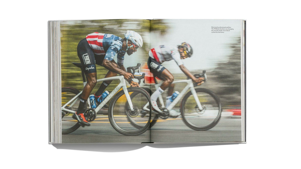 Desire, Discrimination, Determination - Black Champions in Cycling