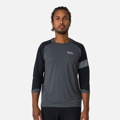 MTB Trail ¾ Sleeve Cycling Jersey