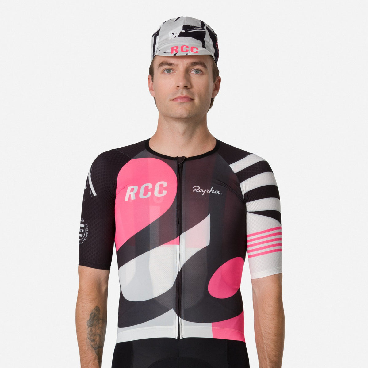 RCC + David Carson Pro Team Aero Jersey