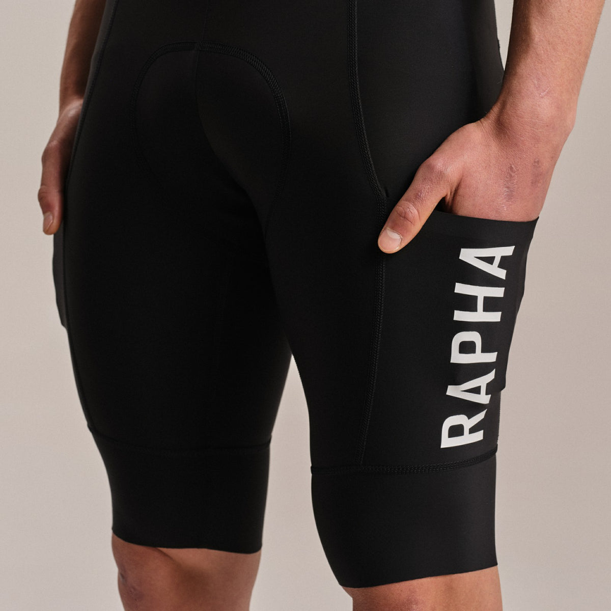 Pro Team Cargo Bib Shorts - Long