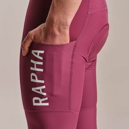 Pro Team Cargo Bib Shorts - Regular