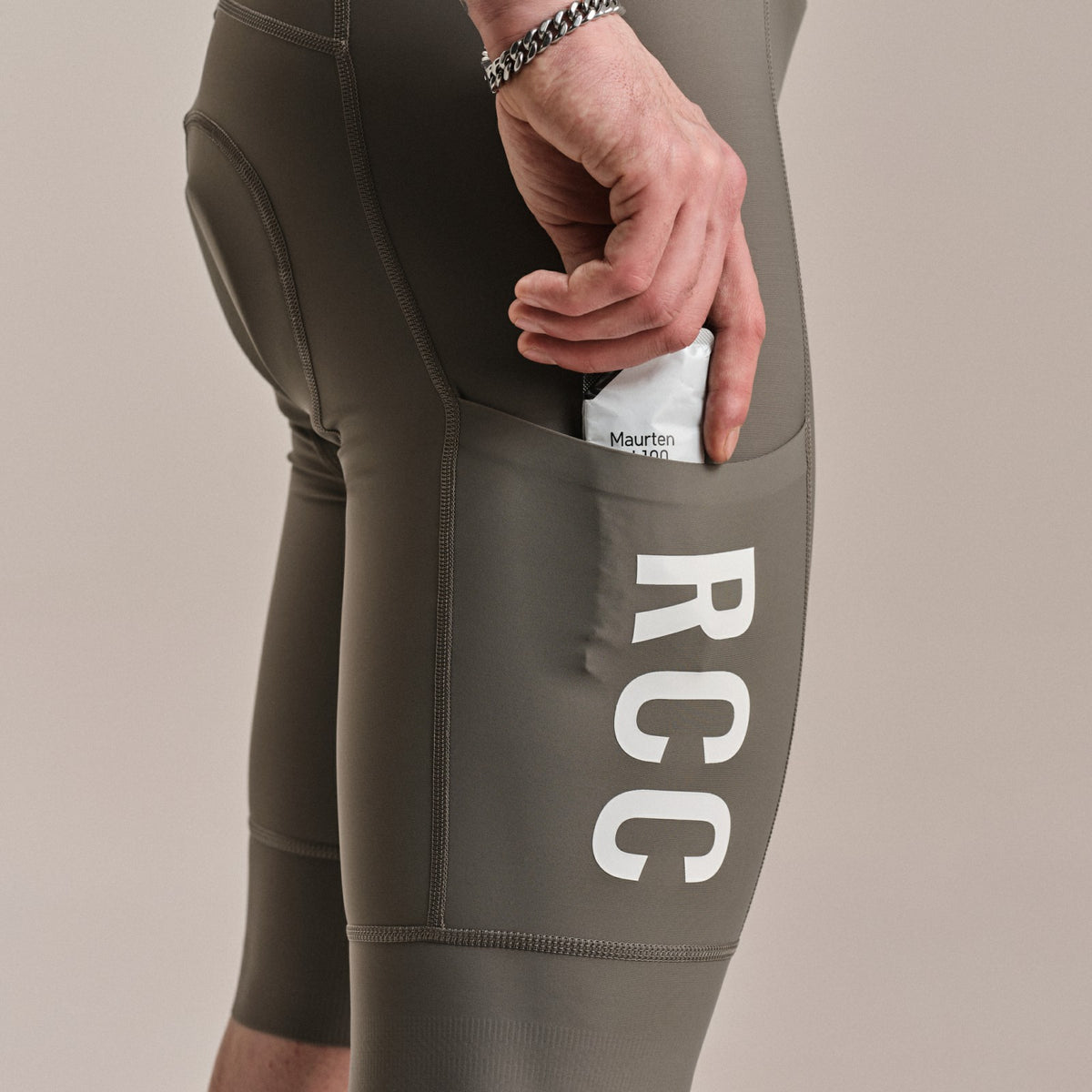 RCC Pro Team Cargo Bib Shorts - Long
