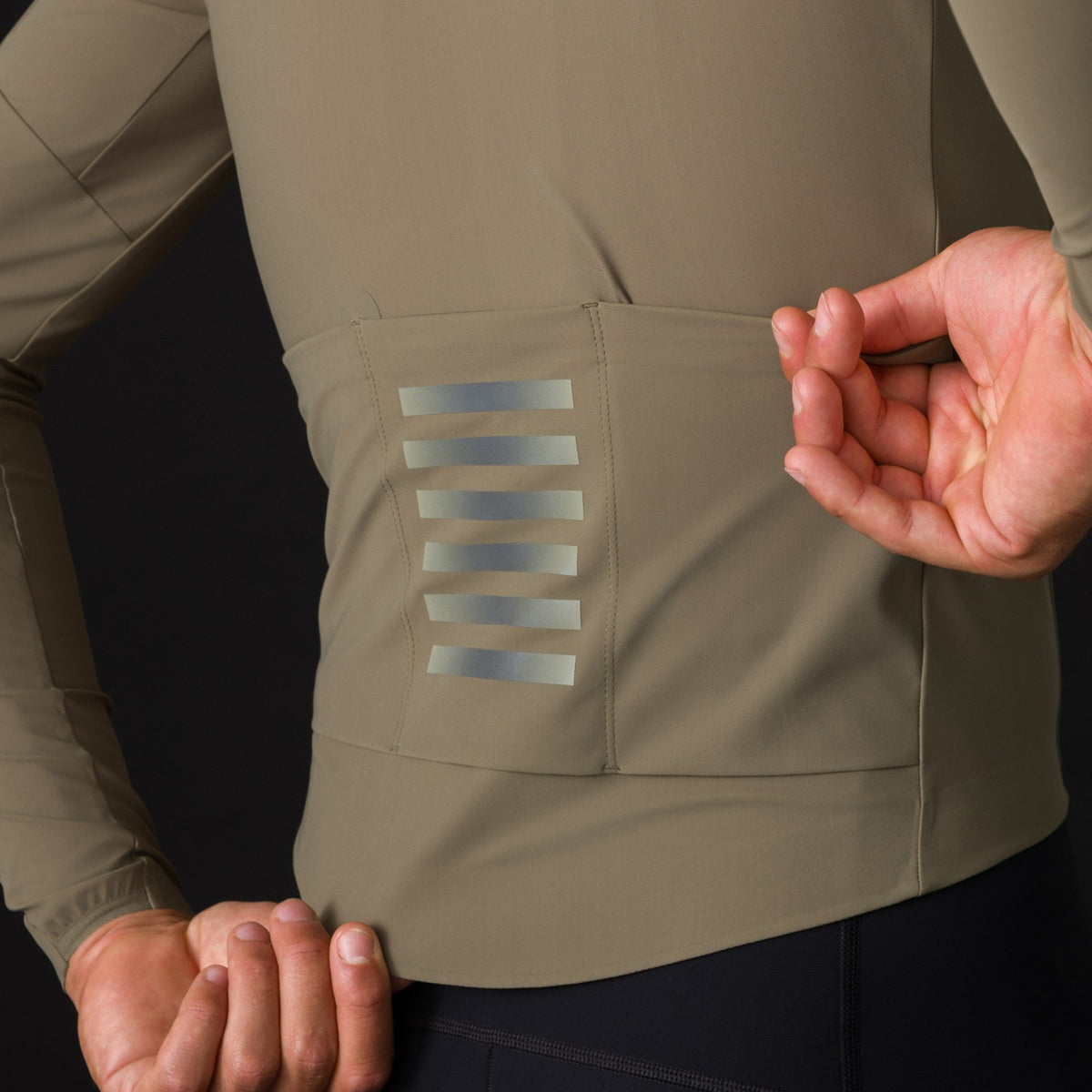 Pro Team Long Sleeve Shadow Jersey