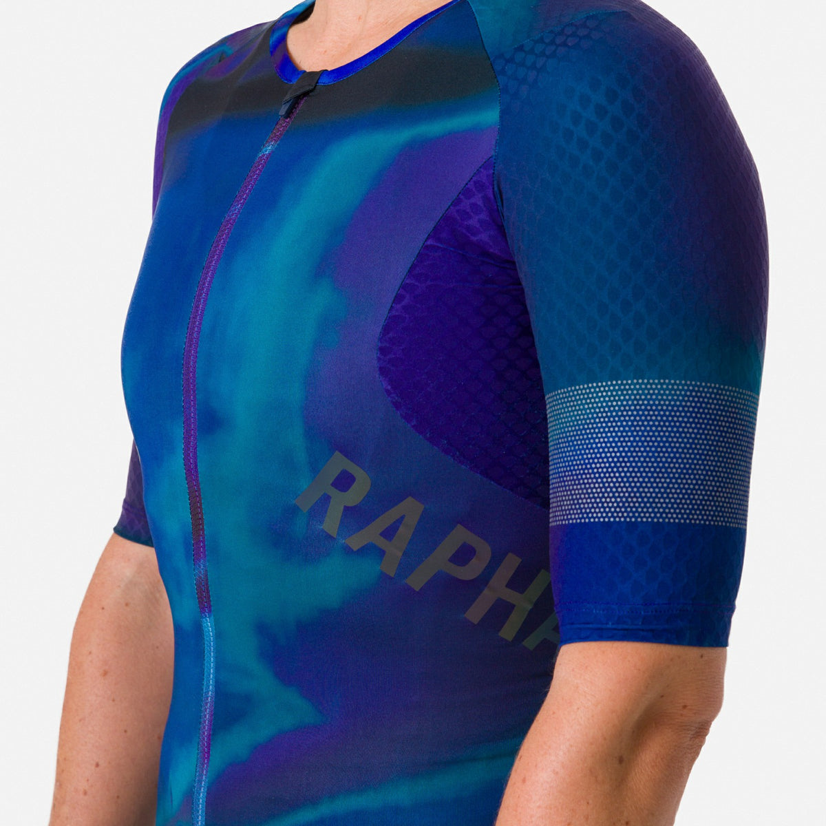 Pro Team Aero Jersey - Oil Slick