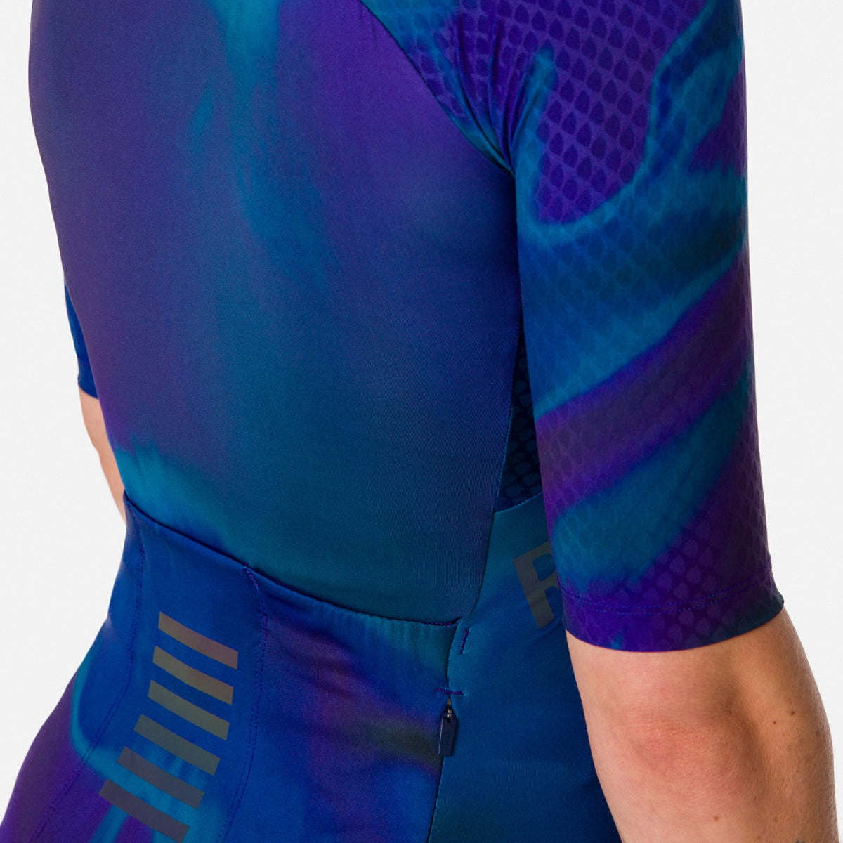 Pro Team Aero Jersey - Oil Slick