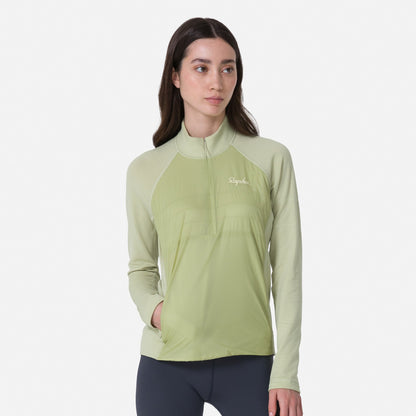 Explore Zip Neck Pullover