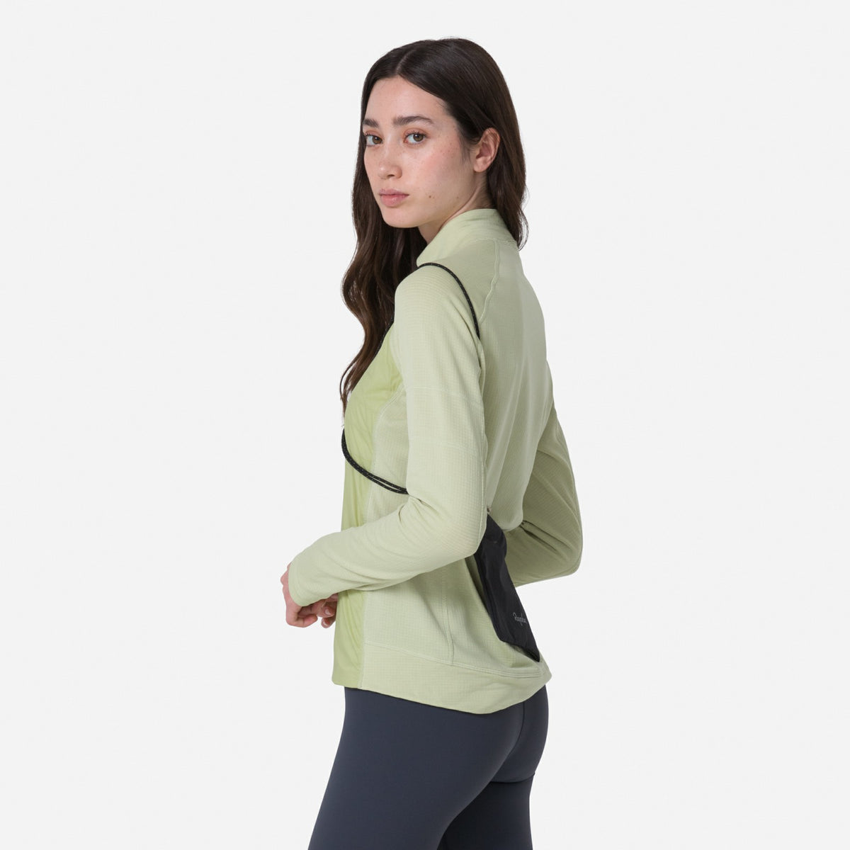 Explore Zip Neck Pullover