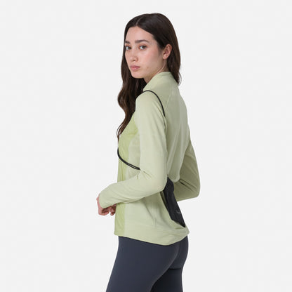 Explore Zip Neck Pullover