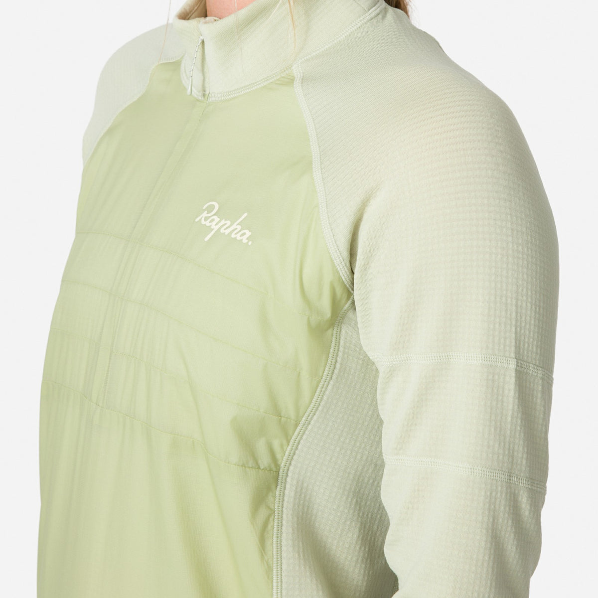 Explore Zip Neck Pullover
